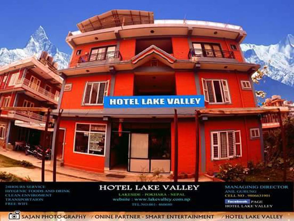 Hotel Lake Valley Pokhara Exterior photo